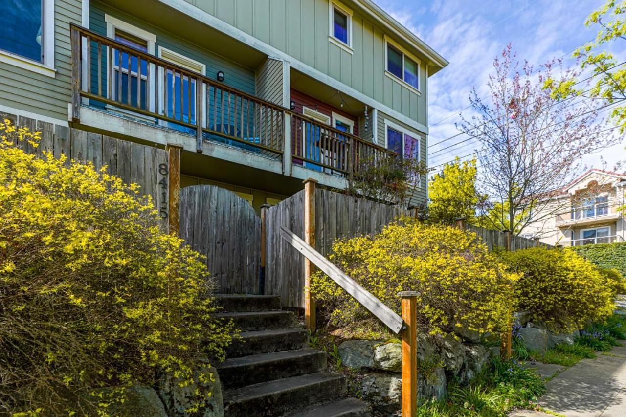 Stylish North Seattle Townhouse- Dual Master Suites Exteriör bild