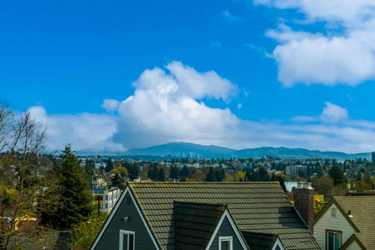 Stylish North Seattle Townhouse- Dual Master Suites Exteriör bild